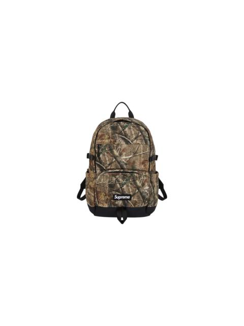 Supreme Denim Backpack "FW25- Realtre AP Camo" SU25787
