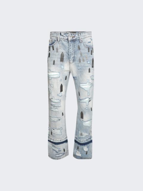 WHO DECIDES WAR Amplified Gnarly Denim Sky