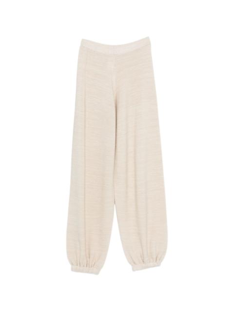 FABIANA FILIPPI Wool and cotton trousers