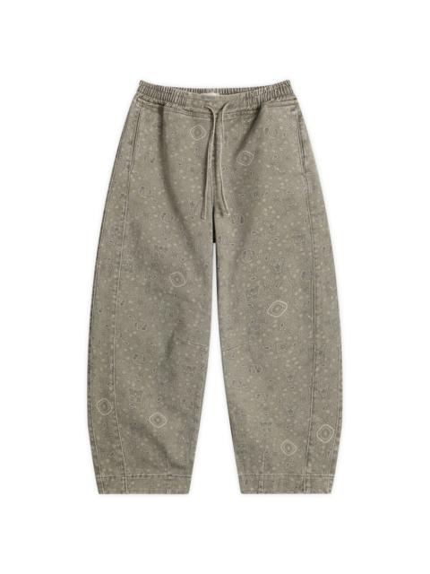 DAMSON MADDER. Damson Madder Felix Paisley Jeans