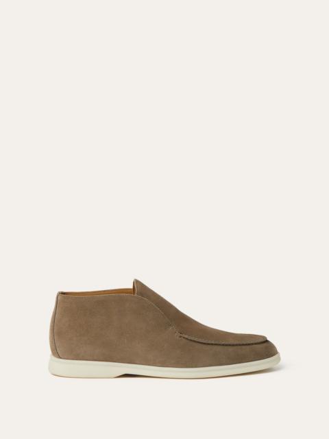 Loro Piana Open Walk Ankle Boot