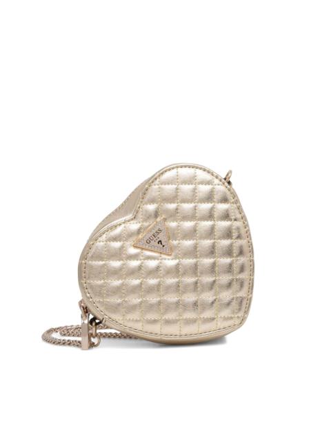 GUESS USA logo-plaque crossbody bag