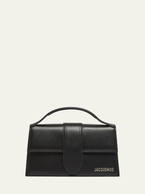 JACQUEMUS Le Grand Bambino Leather Crossbody Bag