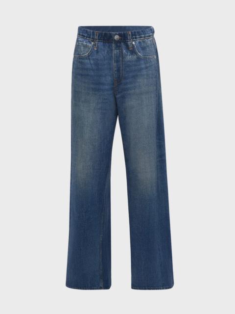 Miramar Wide-Leg Jeans