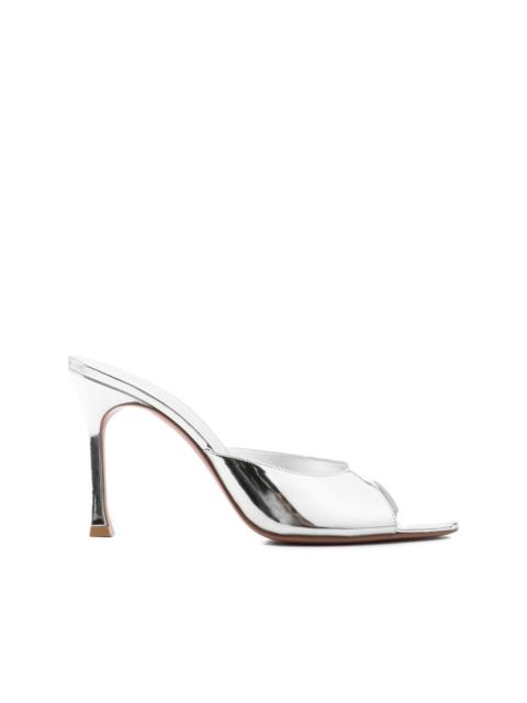 Amina Muaddi 95mm Alexa Slipper mules