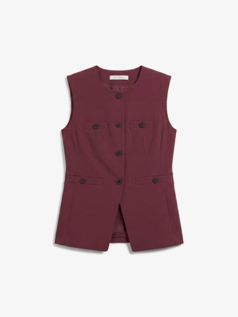 M.M.LaFleur Aliza Travel Vest - OrigamiTech