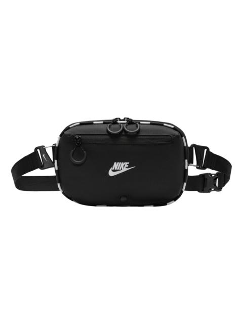Nike Nike 4L Hayward Patrol Crossbody Bag 'Black Off White' HJ8229-011