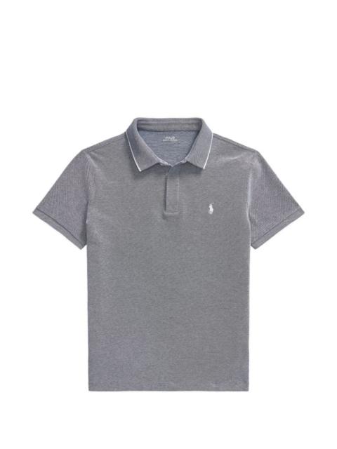 Polo Ralph Lauren logo-embroidered tipped polo shirt
