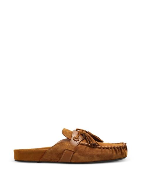 Isabel Marant suede mules