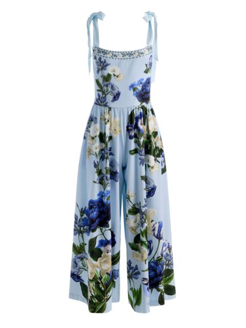 Alice + Olivia ROSALEE WIDE LEG JUMPSUIT