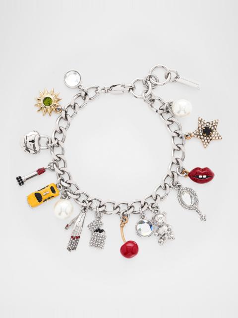 Marc Jacobs The Trinket Charm Bracelet