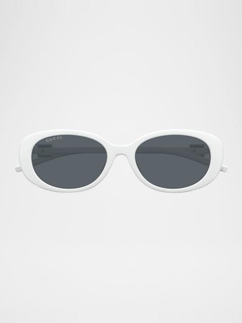 GUCCI Plastic Cat-Eye Sunglasses