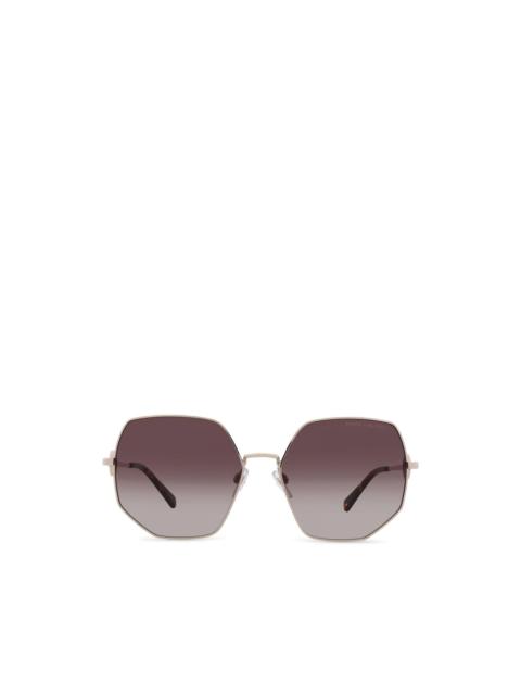 Marc Jacobs geometric-frame sunglasses
