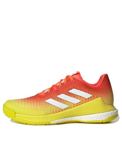 (WMNS) adidas Crazyflight 'Solar Red Acid Yellow' H04940