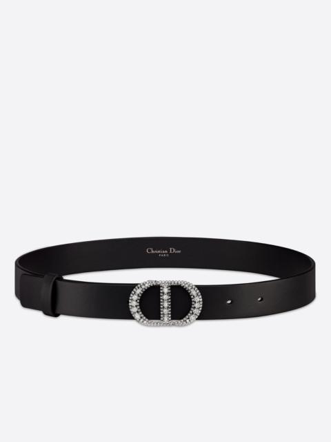 Dior 30 Montaigne Crystals Belt