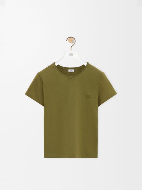 Loewe Small fit T-shirt in cotton