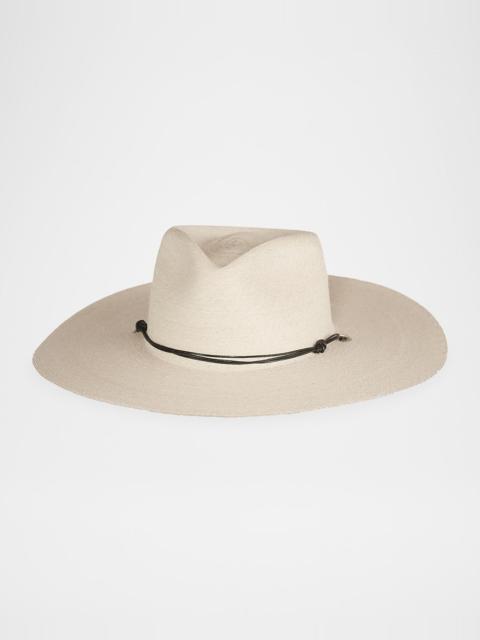 Janessa Leoné Codie Palm Straw Fedora