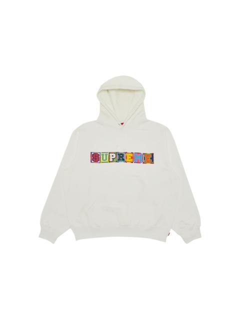 Supreme Beaded Harvard hoodie