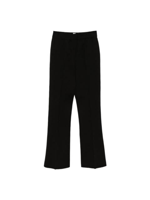 HIGH SPORT Kick flared trousers