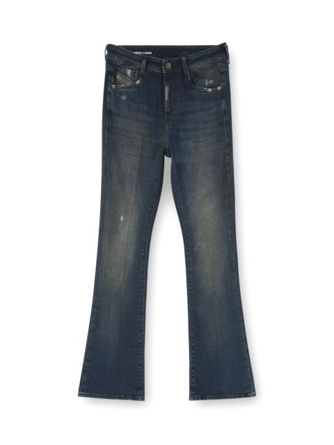 Diesel BOOTCUT JEANS LOW WAIST 1969 D-EBBEY