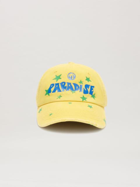 Palm Angels Embroidered Curved Logo baseball cap