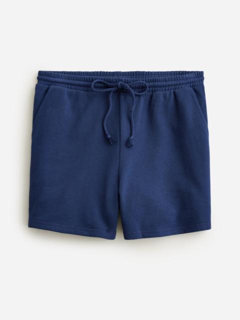 J.CREW University terry tie-waist short