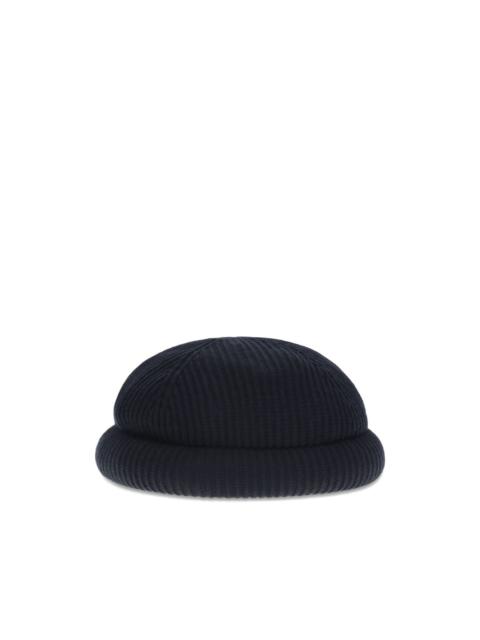 Loro Piana Sloop wool beanie hat