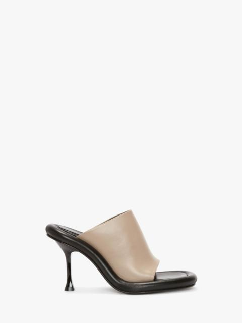 JW Anderson BUMPER-TUBE LEATHER MULES