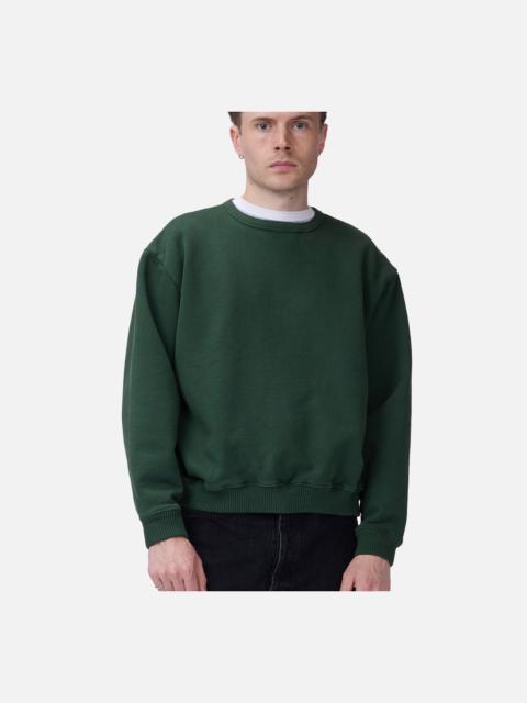 3sixteen Ultraweight Crewneck - Kombu Green