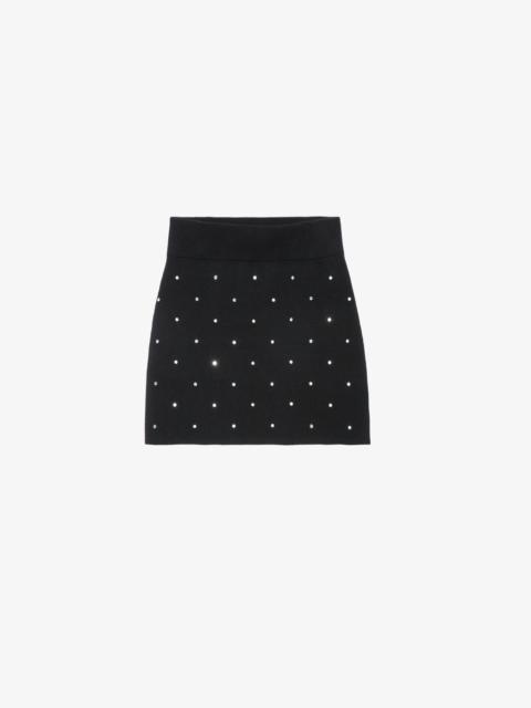 Mitty Diamanté Skirt