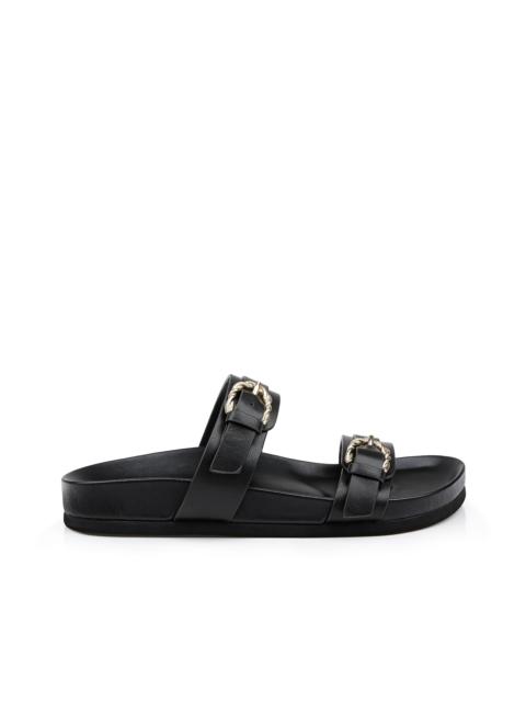 L'AGENCE Gaelle Buckle Slide