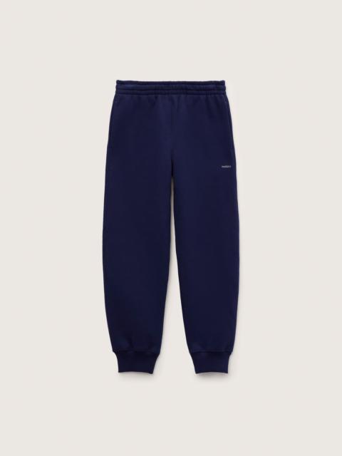 PANGAIA Womens Heavyweight Track Pants - Ocean Navy