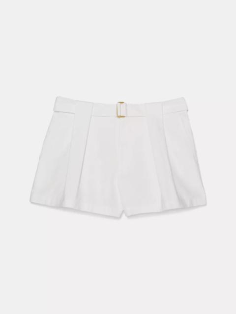 kate spade Belted Pleated Shorts