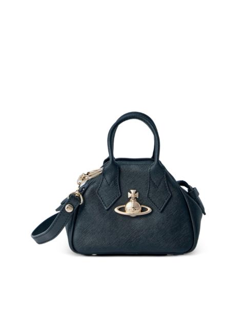 Vivienne Westwood textured strap mini bag