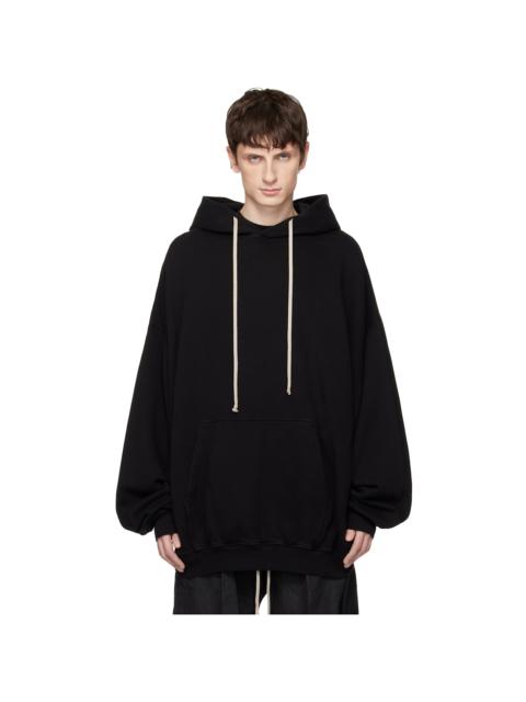 Rick Owens DRKSHDW Black Temple Hun Hoodie