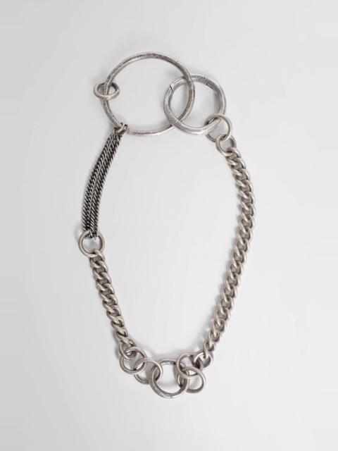 Ann Demeulemeester Ann demeulemeester silver lina bracelet/necklace