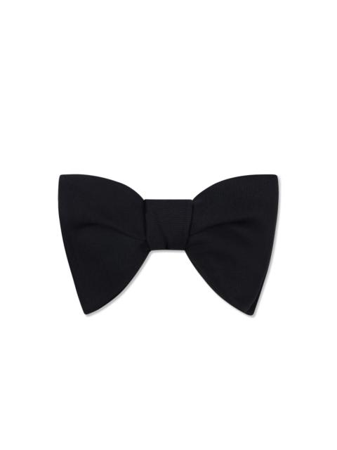 TOM FORD VISCOSE FAILLE BOW TIE