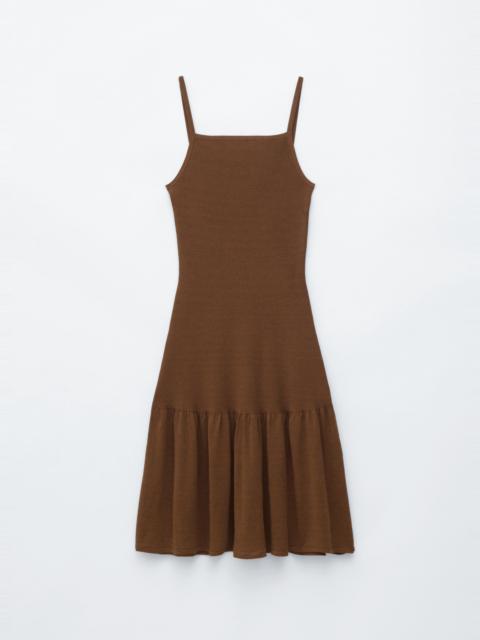 & Other Stories Knitted Midi Dress
