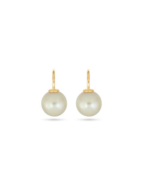 STONE AND STRAND Essential Pearl Hook Earrings