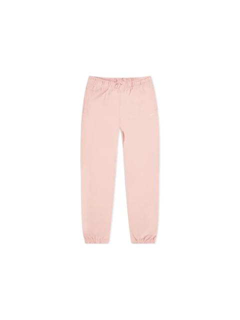 Nike Nike Women's Solo Swoosh Fleece Trousers Bleached Coral/White