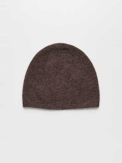 ACNE STUDIOS BEANIE HAT WALNUT BROWN