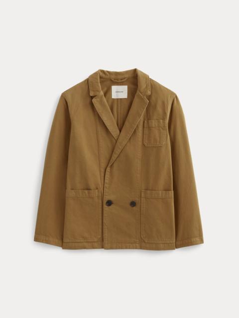EVERLANE THE DENIM CHORE BLAZER