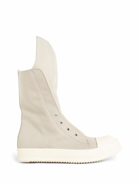 Rick Owens RICK OWENS MAN BEIGE BOOTS