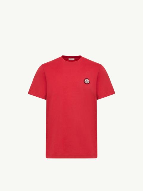 Moncler Logo Cotton Jersey T-Shirt