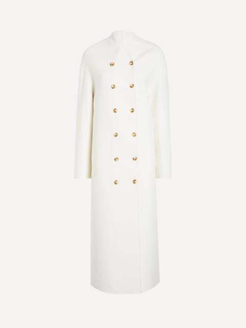 Loulou de Saison Amory Cashmere Drap Long Coat