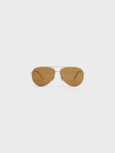 CELINE Metal Frame 01 sunglasses in Metal