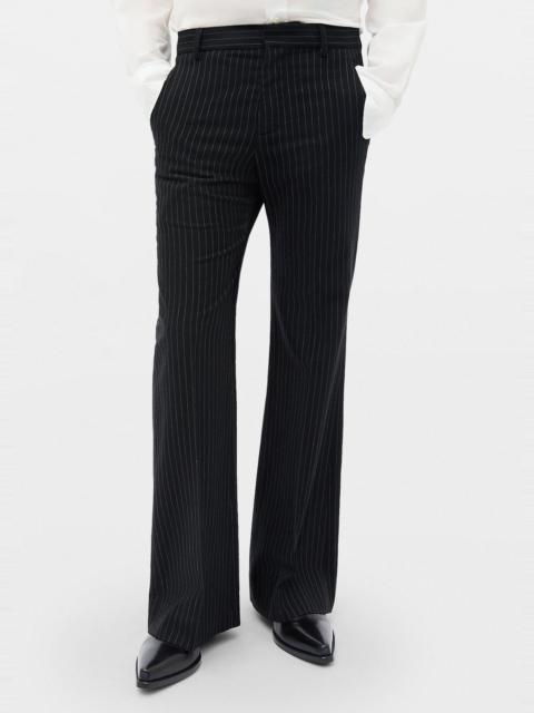 Ann Demeulemeester Stefan Flared Cropped Trousers