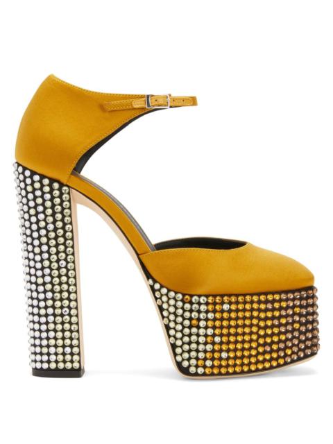 Giuseppe Zanotti Bebe Strass