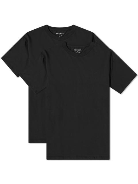 Carhartt Carhartt WIP Standard Crew T-Shirt - 2 Pack