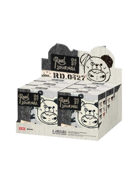 POP MART Pop Mart Hirono Road Journal Series Fridge Magnet Sealed Case (6 Blind Box)